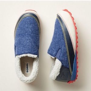 EUC Sorel Mackenzie Snow Slip On Shoes